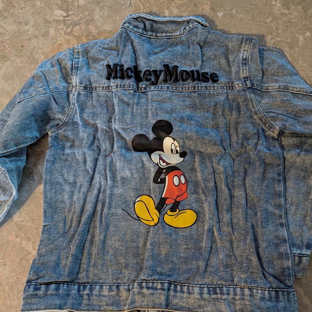 Mickey Mouse Denim Jacket for Kids